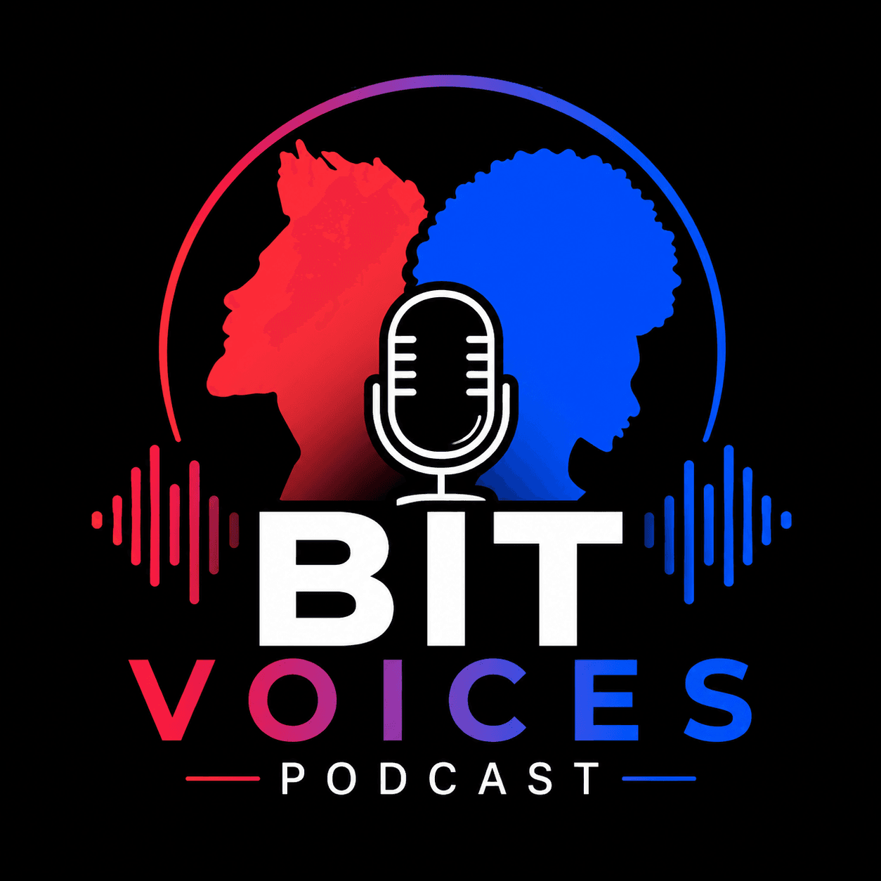 BitVoices podcast logo